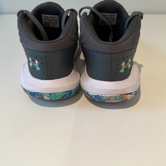 Under Armour Grade School Jet 21 Basketball - Picture 2 of 5